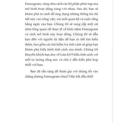 Enneagram - Khám Phá Bản Thân - Giải Mã Tính Cách - Thấu Hiểu Tâm Lý - 1980