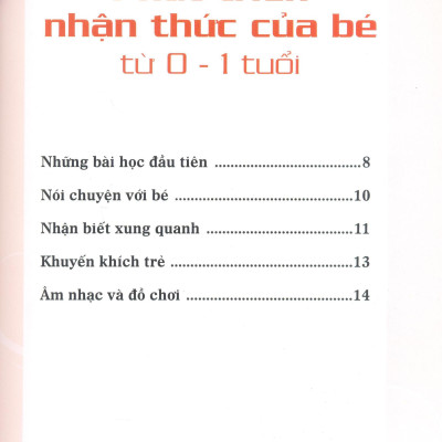 Phát Huy Tiềm Năng Trí Tuệ Của Bé