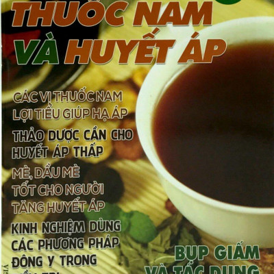 Y Học Phổ Thông - Thuốc Nam Và Huyết Áp (Tập 2)