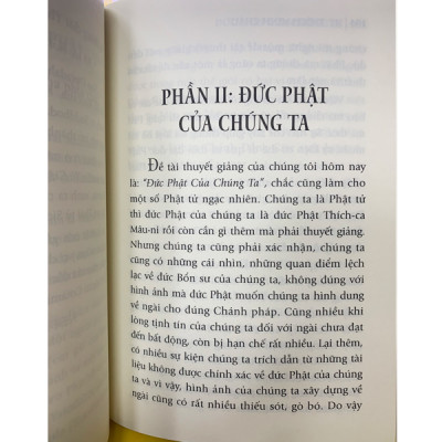 Sách - Đức Phật Của Chúng Ta - Thích Minh Châu