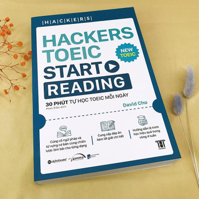 Hackers Toeic Start Reading ( Tái bản)