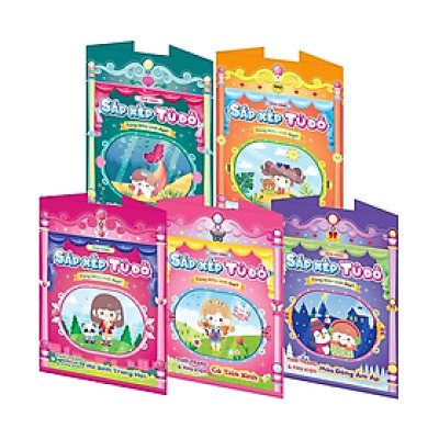 Combo Trò Chơi Sắp Xếp Tủ Đồ Cùng Mika Xinh Đẹp (5 Cuốn)