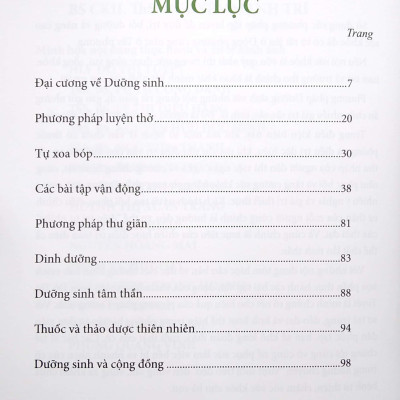 Dưỡng Sinh (Tái Bản)