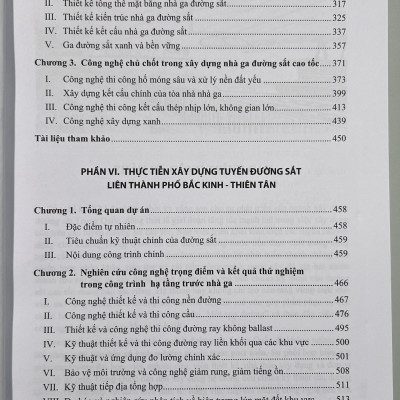 Sách - Công Nghệ Xây Dựng Đường Sắt Cao Tốc Trung Quốc (Tập 2)