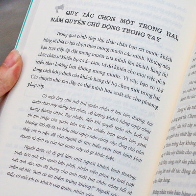 Lời nói chạm đến tim khách hàng