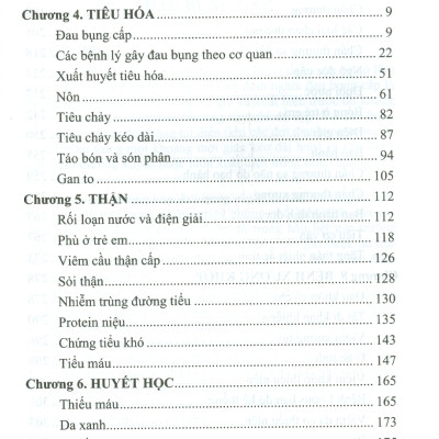 Cấp Cứu Hồi Sức Nhi Khoa Triệu Chứng, Chẩn Đoán Và Điều Trị Tập 2