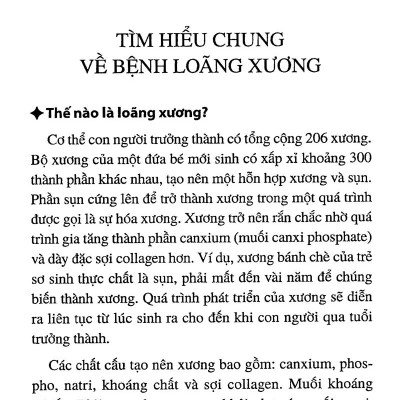 Phòng Và Chữa Bệnh Loãng Xương