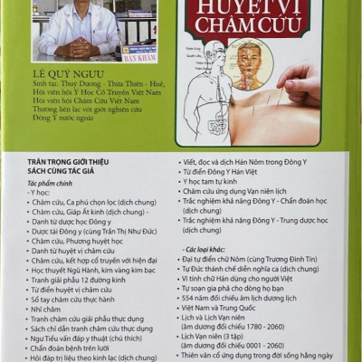 Từ Điển Huyệt Vị Châm Cứu (Lê Quý Ngưu - Htra)