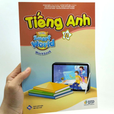 Tiếng Anh 11 I-Learn Smart World - Workbook