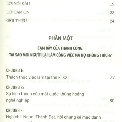Cạm Bẫy Của Thành Công - Tại Sao Chúng Ta Lại Mắc Kẹt Trong Công Việc Mình Không Thích?