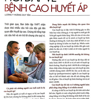 Y Học Phổ Thông - Thuốc Nam Và Huyết Áp (Tập 2)