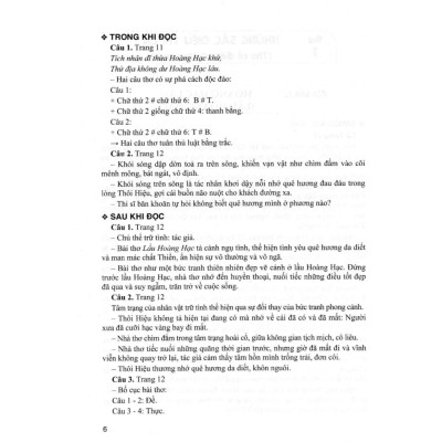 Sách - Hướng Dẫn Học Và Làm Bài Ngữ Văn 12 (Bám Sát SGK Chân Trời Sáng Tạo) (HA-MK)