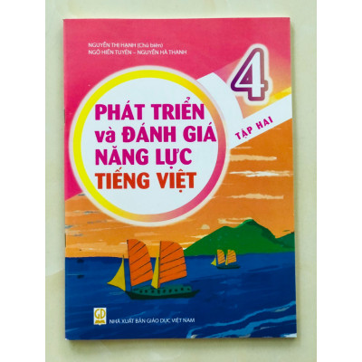 Sách - phát triển và đánh giá năng lực tiếng việt 4 tập 2 (theo chương trình mới 2023)