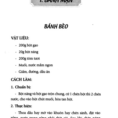 Tự Học Làm Bánh - 100 Món Bánh Ngon - VT