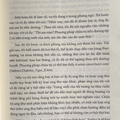 Ung Thư - Sự Thật, Hư Cấu, Gian Lận và Những Phương Pháp Chữa Lành Không Độc Hại 