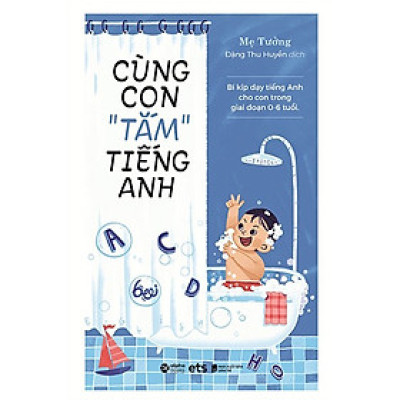 Cùng Con Tắm Tiếng Anh