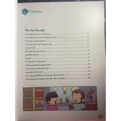 Sách Úm Ba La, Hóa Ra Thần Đồng - Khoa Học Kỳ Thú (6-12 Tuổi)