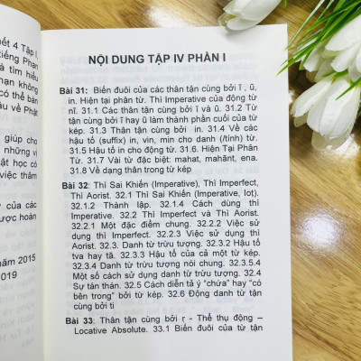 Sách - Tự Học Tiếng Phạn - Tập 3 (HQ)