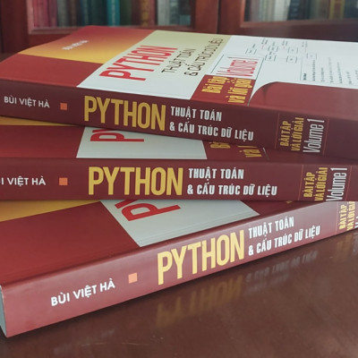 Python: Thuật toán & Cấu trúc dữ liệu. Bài tập và lời giải. Volume 1. 