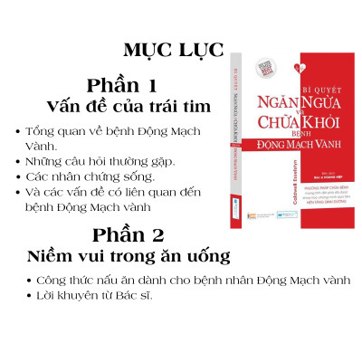 Bí quyết ngăn ngừa và chữa khỏi động mạch vành, tặng sách: Xu thế chi tiêu