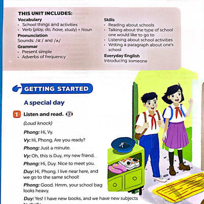 Tiếng Anh 6 Global Success - Sách Học Sinh - Tập 1 (2023)