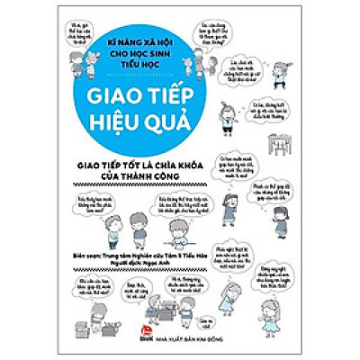 Kĩ Năng Xã Hội Cho Học Sinh Tiểu Học - Giao Tiếp Hiệu Quả