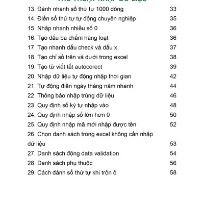 Combo 6 Sách Excel - Word - PowerPoint - Google Sheets - 150 Thủ Thuật - Power Query Kèm Khoá Học Video ĐÀO TẠO TIN HỌC