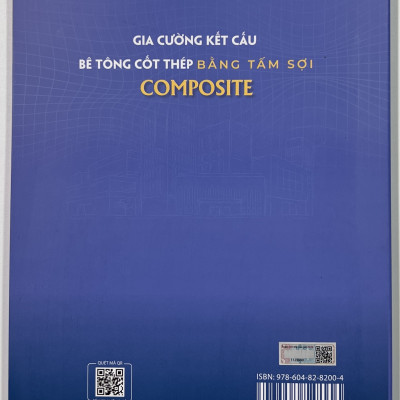 Sách - Gia Cường Kết Cấu Bê Tông Cốt Thép Bằng Sợi COMPOSITE