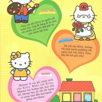 Hello Kitty - Bộ Sưu Tập 1000 Đề Can - Thế Giới Ngọt Ngào