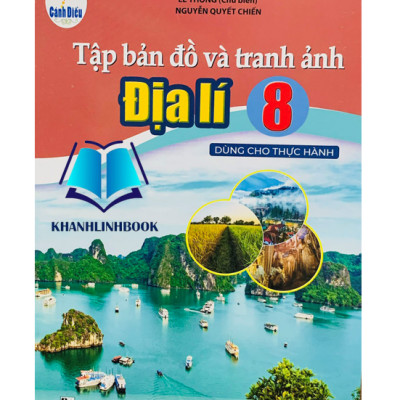 Sách - Tập bản đồ và tranh ảnh Địa lí 8 ( Cánh diều )