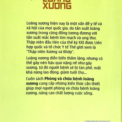 Phòng Và Chữa Bệnh Loãng Xương