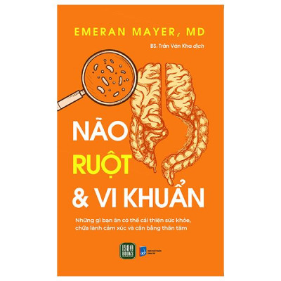 Sách - Não, Ruột Và Vi Khuẩn