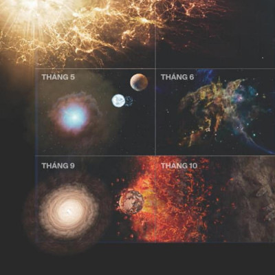 Vũ Trụ - Những Thế Giới Khả Hữu - Cosmos - Possible Worlds - Bìa Cứng