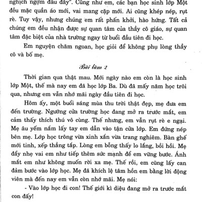 Những Bài Văn Mẫu 3