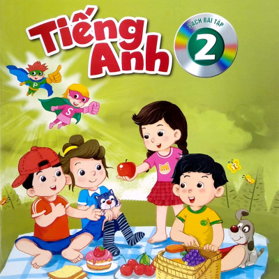 Tiếng Anh 2 Global Success - Sách Bài Tập (2023)