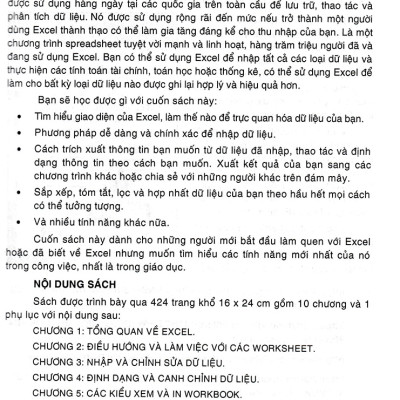 Hướng Dẫn Sử Dụng Excel - Excel Dành Cho Người Tự Học (STK)