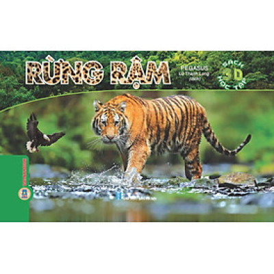 Sách 3D Học Tập - RỪNG RẬM
