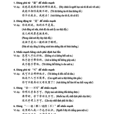 Ngữ Pháp Hán Ngữ Thực Dụng 