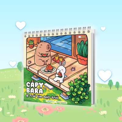 Capybara & Trái tim mặt trời