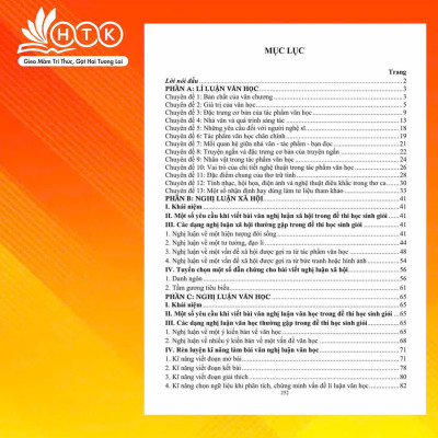 Sách - Combo bồi dưỡng học sinh giỏi môn Ngữ văn