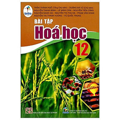 Bài Tập Hóa Học 12 (Cánh Diều) (Chuẩn)