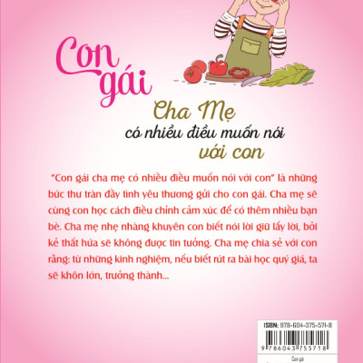 NDB - Con gái cha mẹ có nhiều điều muốn nói với con