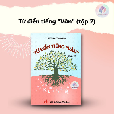 Combo Sách "Từ Điển" Tiếng Văn - Rubik Văn Chương (Tập 1+2)