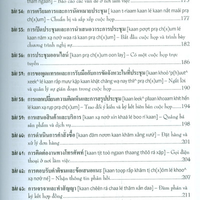 Tự Học 3000 Câu Giao Tiếp Tiếng Thái