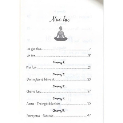 Yoga & Thiền Định (Tái Bản)