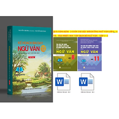 Sách - Kế hoạch bài dạy ngữ văn 12 - tập 2 (Kết Nối)