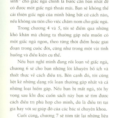 Chuyên Gia Của Giấc Ngủ Ngon