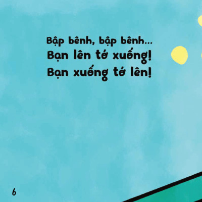 Sách Ehon Bé Vui Bé Khỏe - Chơi Bập Bênh