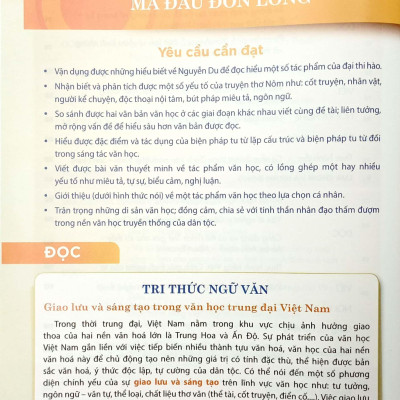 Sách Giáo Khoa Ngữ Văn 11 - Tập 2 (Kết Nối Tri Thức) (Chuẩn)