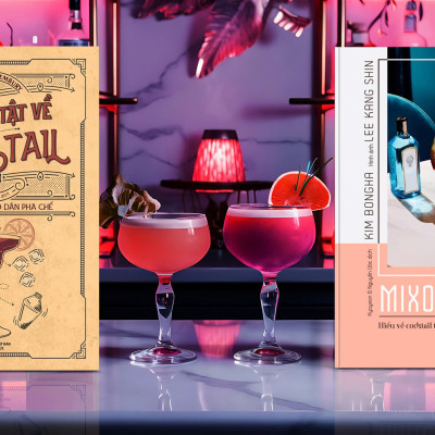 Sách - Combo Sách Pha Chế - Tất Tần Tật Về Cocktail, Mixology 101